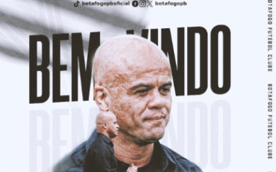 Botafogo-PB anuncia Ruy “Cabeção” como novo coordenador técnico