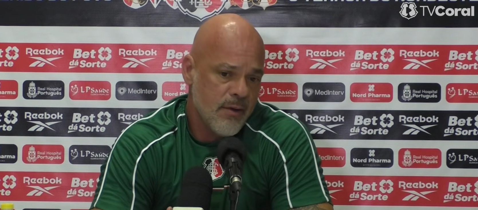 “Temos totais condições”, diz técnico do Santa sobre buscar vaga para semi nos Aflitos