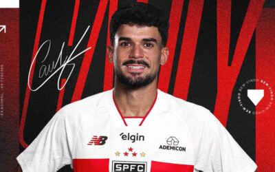 São Paulo oficializa a contratação do meia Cauly, do Bahia