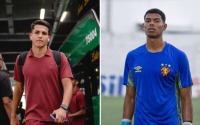 Sport libera Davi e Felype Gabriel por empréstimo ao Maguary para disputa da Série D e Copa do Brasil