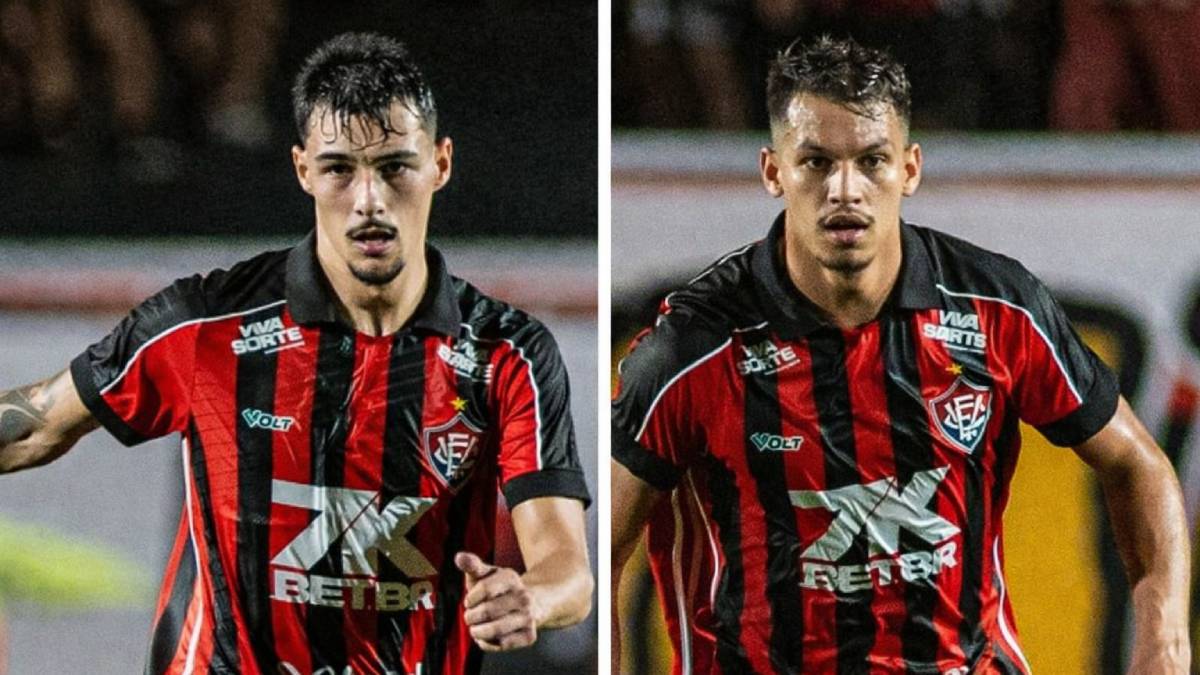 Vitória pode negociar Zé Marcos e Claudinho com o Sport nos próximos dias, revela Sérgio Papellin