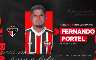 Ferroviário anuncia contratação do volante Fernando Portel, ex-Decisão