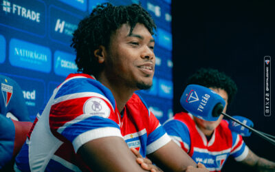 “Não pensei duas vezes”, diz GB sobre acerto com o Fortaleza