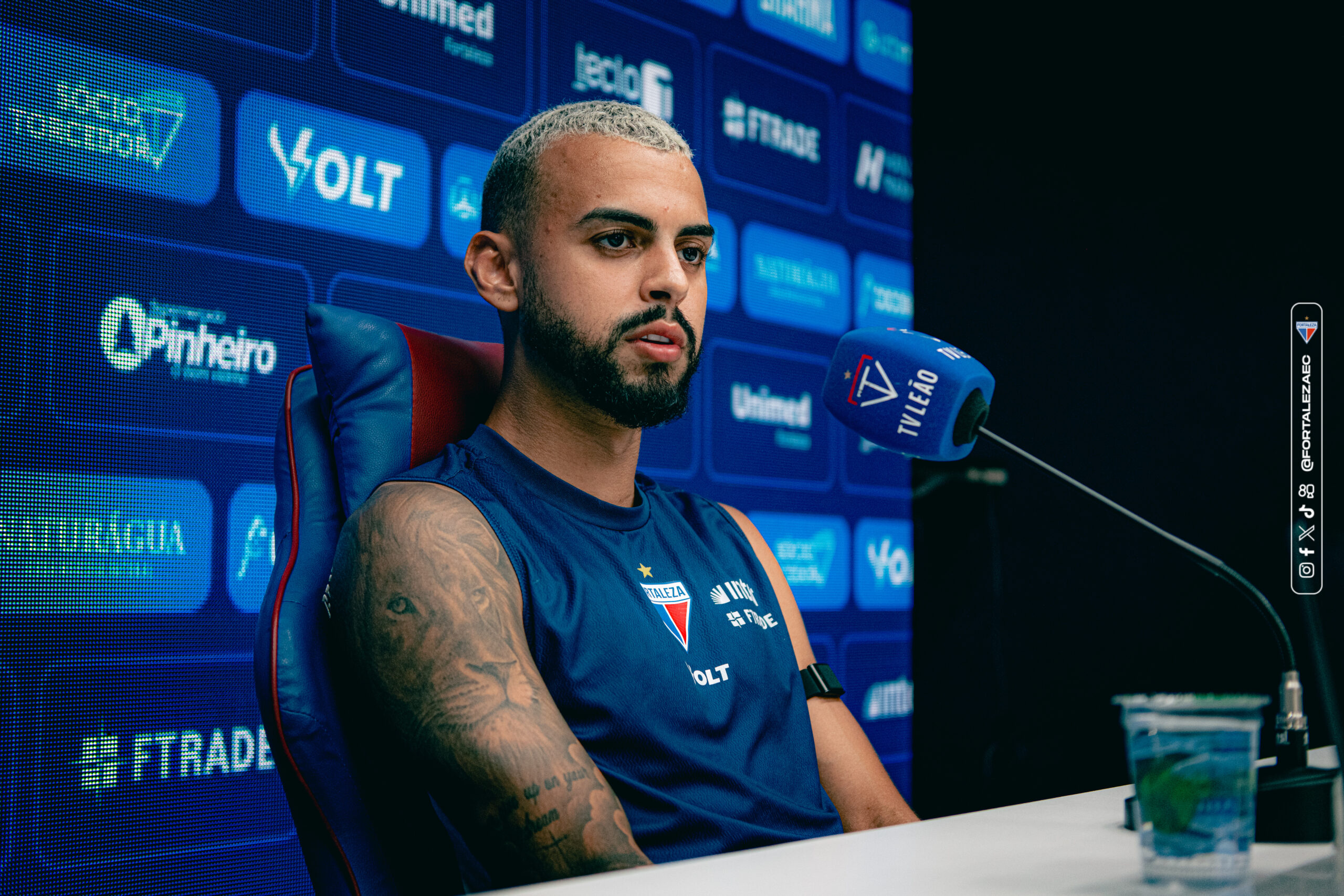 Pierre quer Fortaleza concentrado durante as finais do Cearense: “Clássico é decidido nos detalhes”