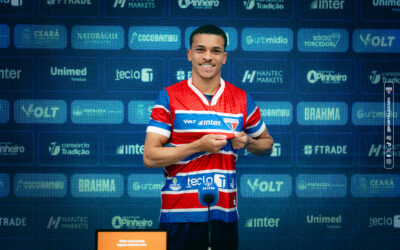 Rodriguinho superou insegurança de voltar ao futebol cearense para fechar com o Fortaleza