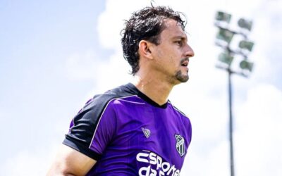 Ceará anuncia contratação do lateral-esquerdo Sánchez