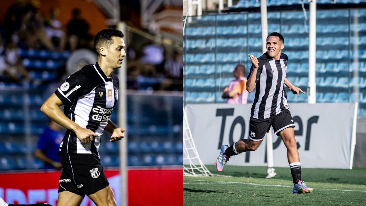 Juan Alano e Melk pelo Ceará