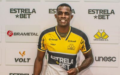 Criciúma cobra Fortaleza na CNRD por Benevenuto e pode gerar transfer ban ao time cearense