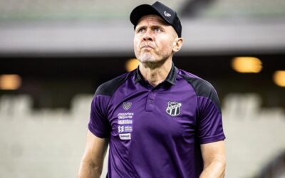 Ceará: Mozart demonstra otimismo por Matheus Araújo e Vina nas finais do Cearense