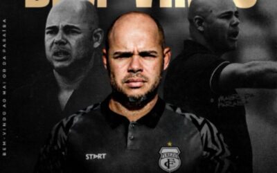 Treze anuncia contratação do técnico pernambucano Adriano Souza