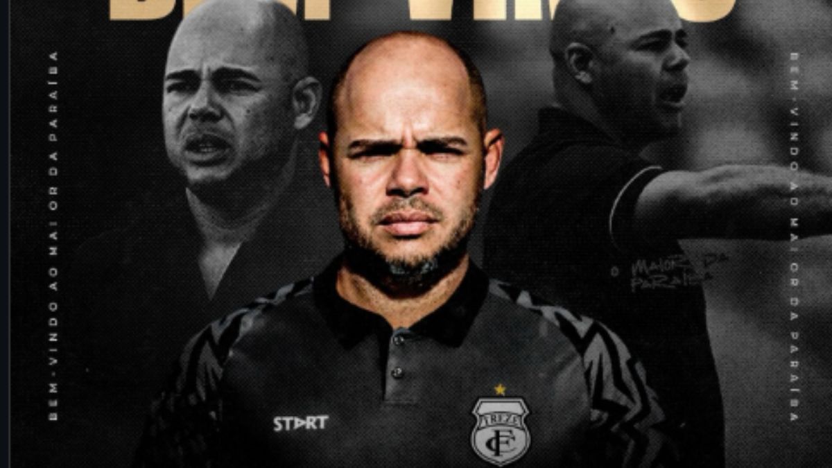 Treze anuncia contratação do técnico pernambucano Adriano Souza 1 Técnico Adriano Souza anunciado pelo Treze