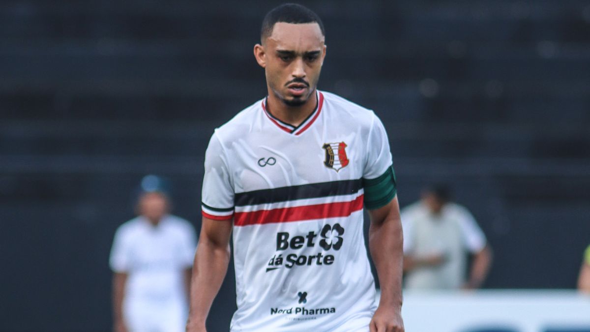 Santa Cruz não terá Eurico na 2ª fase do Pernambucano; Ariel tem nova lesão