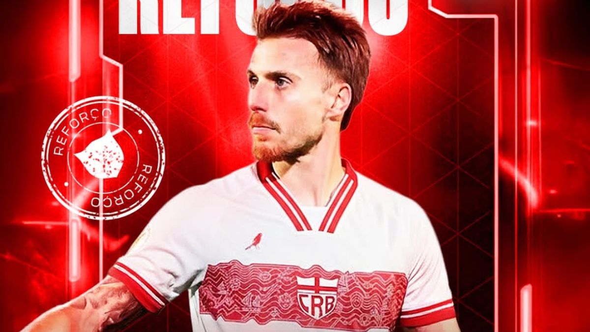 CRB anuncia o zagueiro Bressan, ex-Grêmio