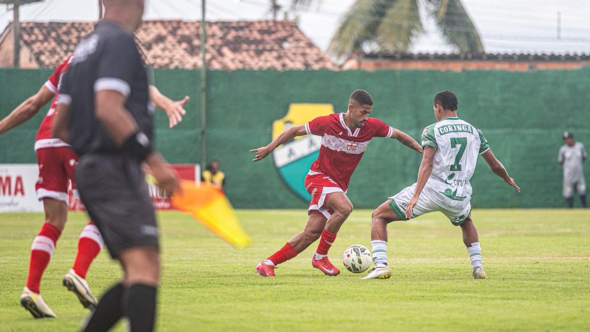 Alagoano 2026 - Partida entre Coruripe x CRB