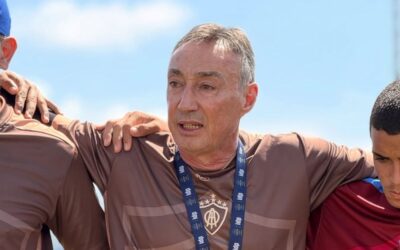 Itabaiana demite técnico Roberto Fonseca após derrota em clássico para o Confiança