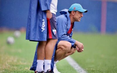 Fortaleza “sobe” Fred de categoria e treinador passa a treinar o sub-20