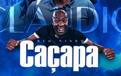 Confiança anuncia Cláudio Caçapa como novo treinador