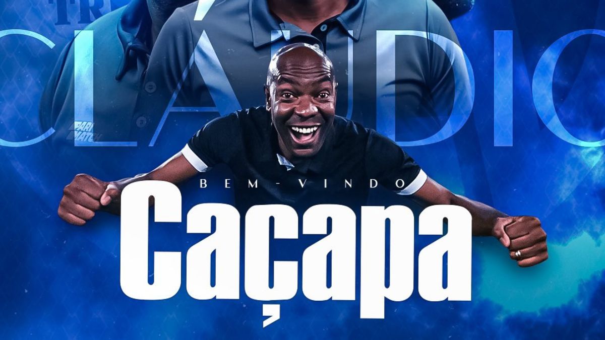 Confiança anuncia Cláudio Caçapa como novo treinador