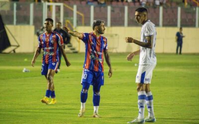 Itabaiana vence o Confiança e larga com vantagem na ida da semifinal do Sergipano