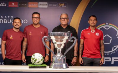 Roger Silva e Hélio dos Anjos valorizam trajetórias de Sport e Náutico até a grande final do Pernambucano