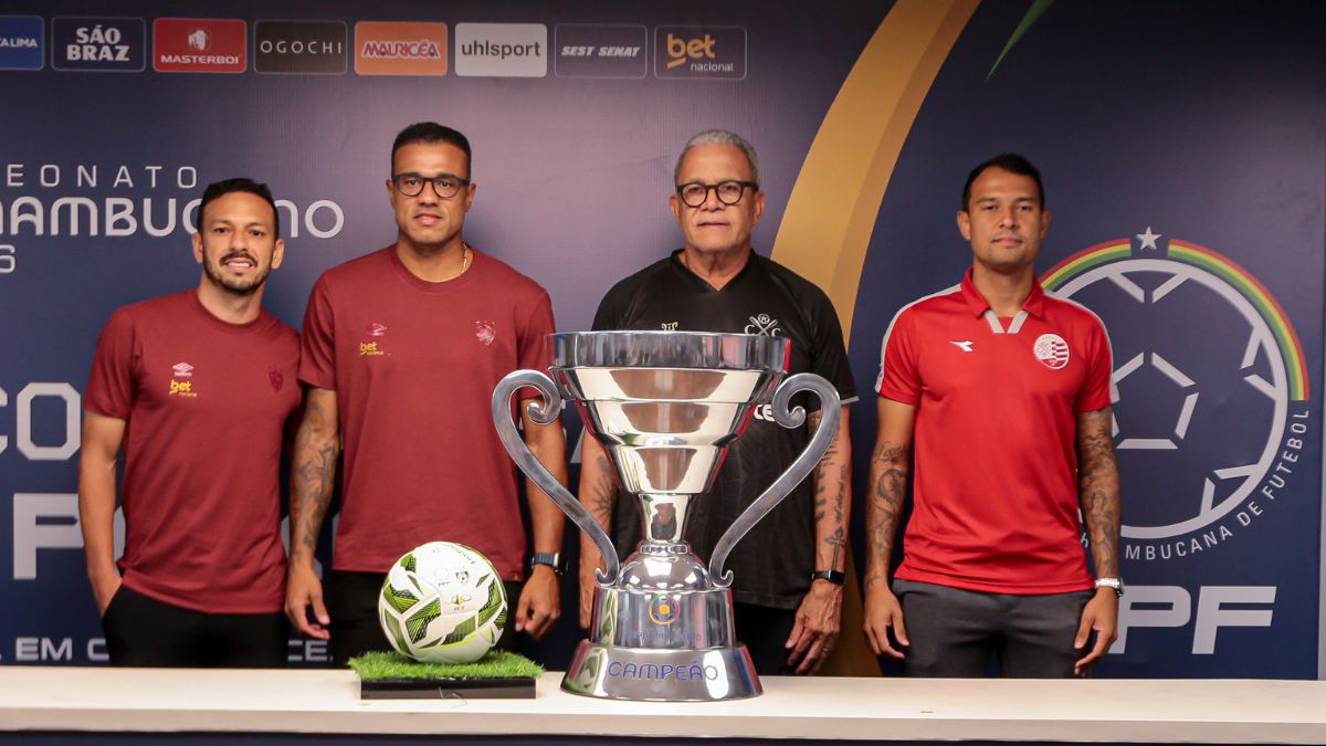 Roger Silva e Hélio dos Anjos valorizam trajetórias de Sport e Náutico até a grande final do Pernambucano