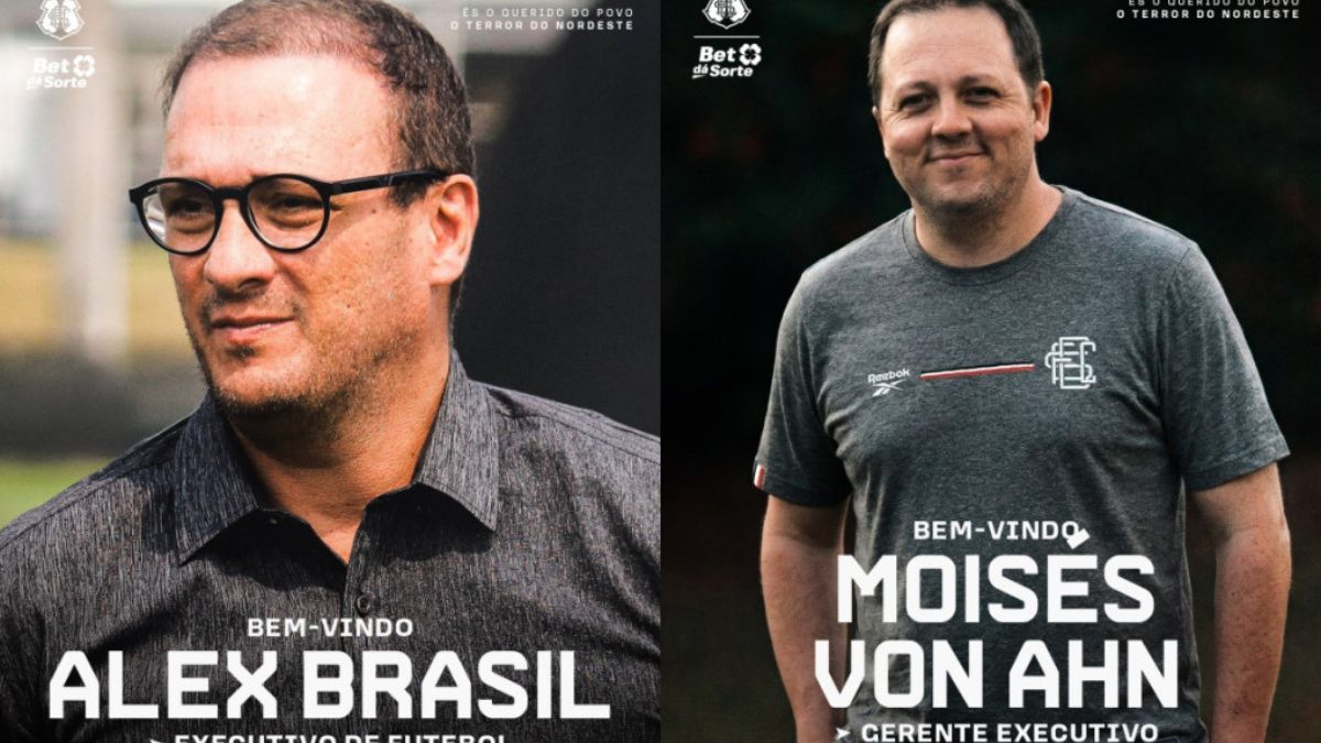 Santa Cruz anuncia novo executivo e gerente executivo de futebol