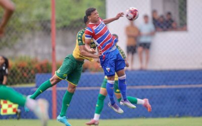 Fortaleza empata com o Cuiabá e segue sem vencer no Brasileirão sub-20