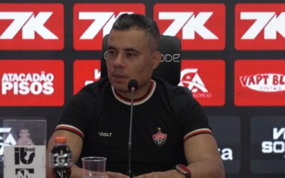 Jair Ventura explica planejamento para Marinho no Vitória: “Tem que buscar pelo espaço”