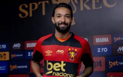 Clayson revela importância de Roger para acerto com o Sport: “Uma das coisas que pesou favoravelmente”