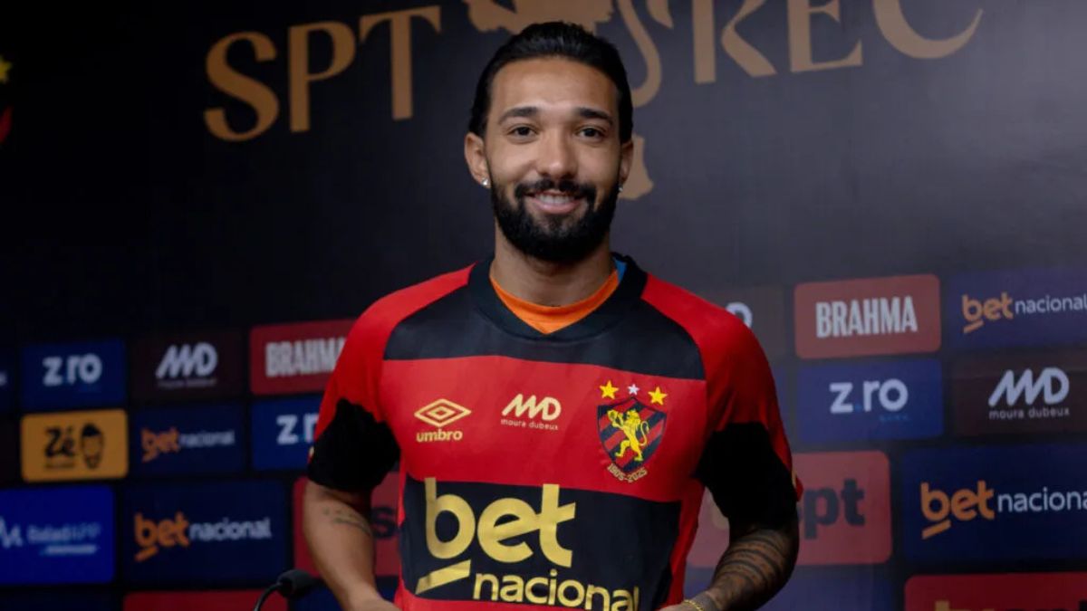 Clayson - Sport - Apresentação - Coletiva