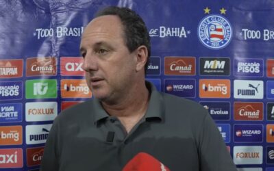 Ceni elogia atuação de Wendel em triunfo do Bahia e projeta jogo decisivo da Libertadores