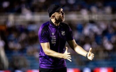 Mozart evita pensar no Clássico-Rei e garante foco do Ceará “100% no Primavera”