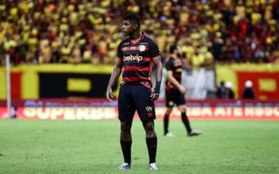 Sport encaminha venda do volante Fábio Matheus para o Cuiabá