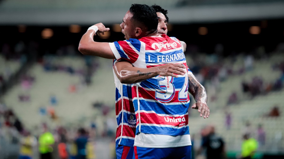 Em jogo com duas viradas, Fortaleza marca aos 49 do segundo tempo e vence Maguary pela 2ª fase da Copa do Brasil