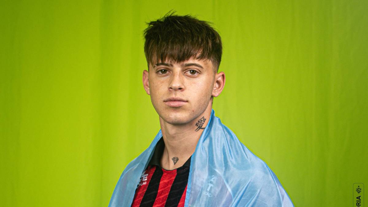 Oficial! Vitória fecha com Diego Tarzia, joia do Independiente-ARG; veja detalhes