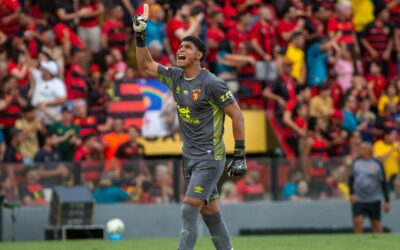 Vila Nova solicita retorno e goleiro Halls está de saída do Sport; entenda