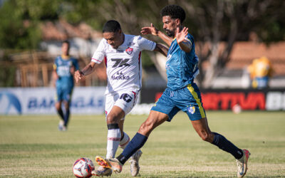 Com time misto, Vitória empata com o Jequié pelo Campeonato Baiano
