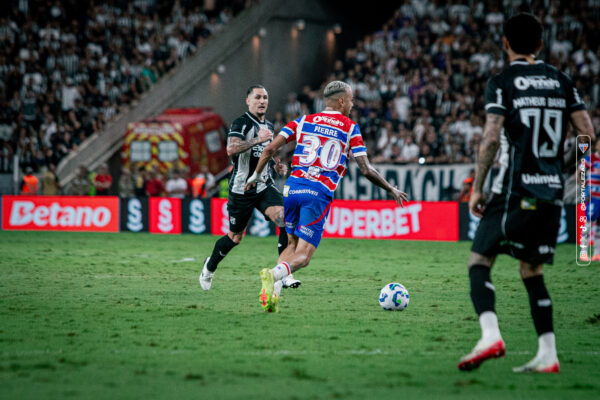 No primeiro Clássico-Rei de 2026, Ceará defende tabu de quase três anos sem perder para o Fortaleza 1 Fortaleza - Ceará - Brasileirão - Série A