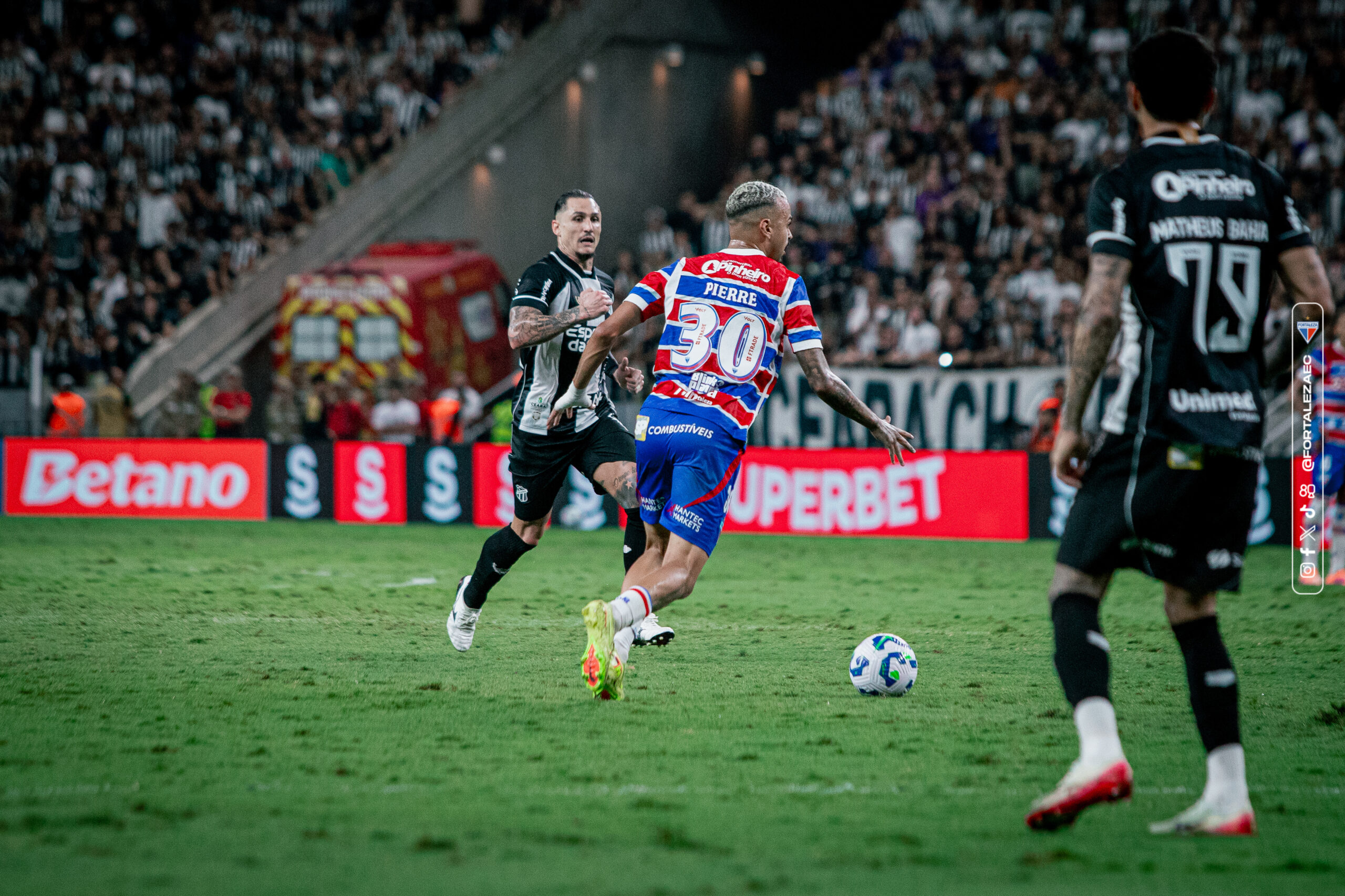 No primeiro Clássico-Rei de 2026, Ceará defende tabu de quase três anos sem perder para o Fortaleza