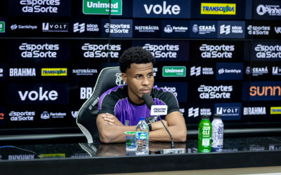 Lucas Lima explica crescente no Ceará e revela cobrança de Mozart por “uns golzinhos”