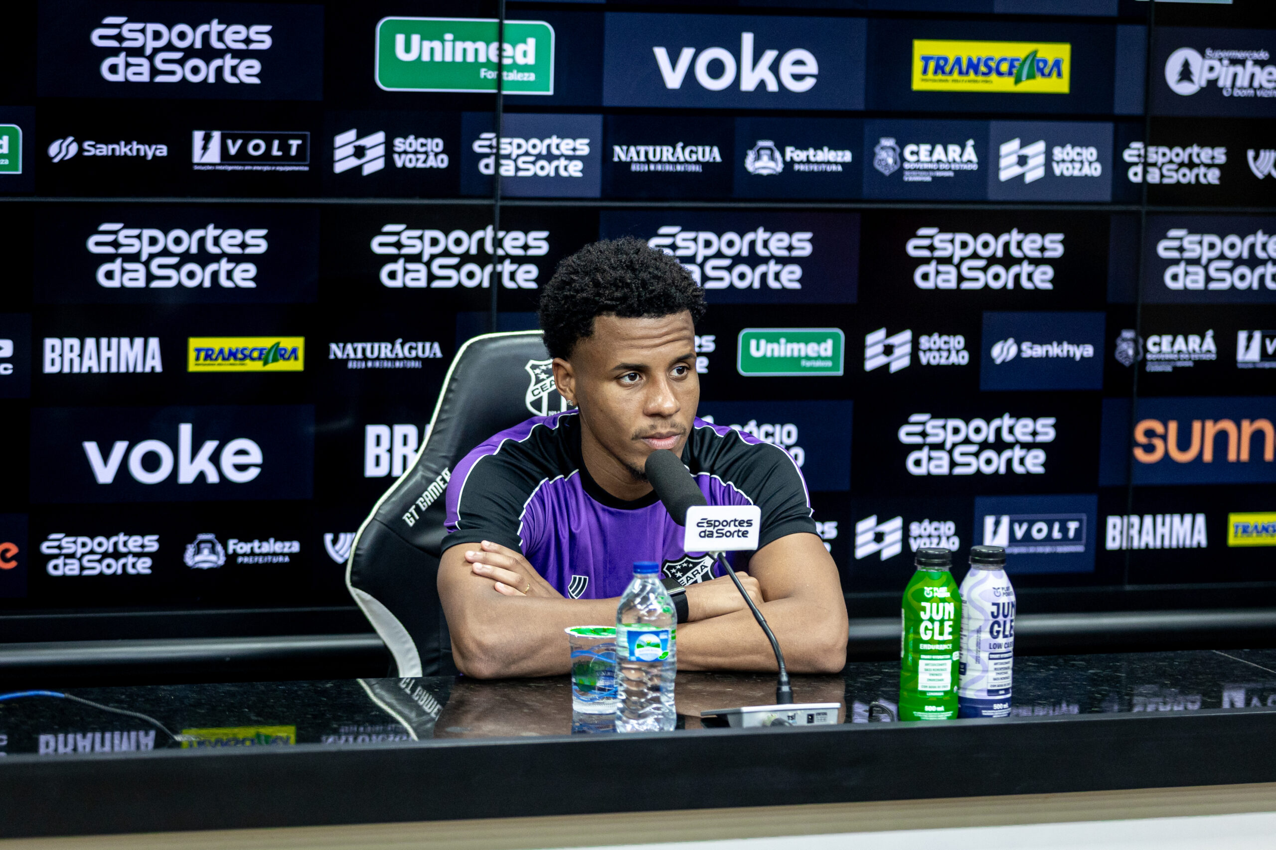 Lucas Lima - Ceará - Coletiva