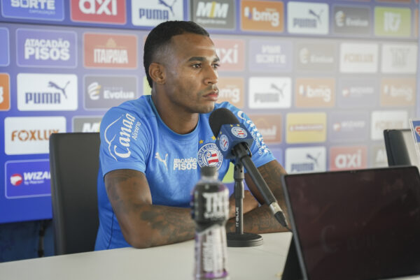 Jean Lucas, volante do Bahia - Foto: Rafael Rodrigues/EC Bahia