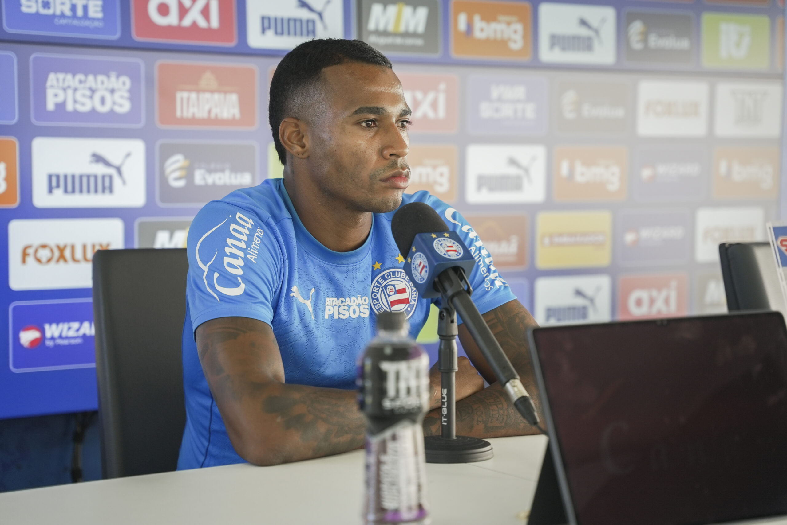 Jean Lucas enxerga Bahia pronto para disputar títulos grandes em 2026: “Temos um grupo muito bom”