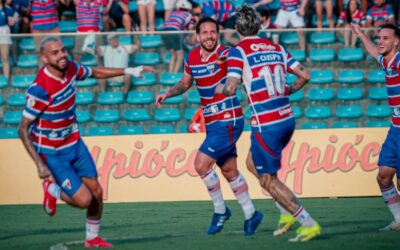Com protagonismo de Lucas Sasha, Fortaleza volta a vencer o Ferroviário e vai à final do Campeonato Cearense