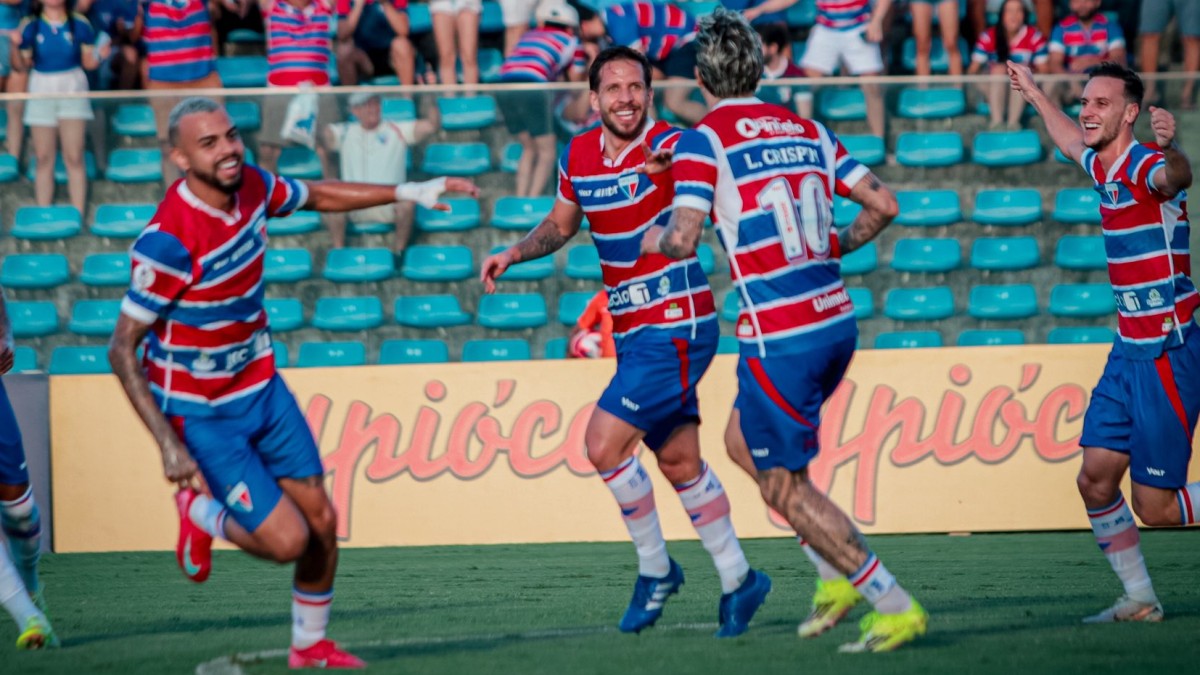 Com protagonismo de Lucas Sasha, Fortaleza volta a vencer o Ferroviário e vai à final do Campeonato Cearense