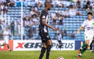 Técnico do Ceará enaltece a volta do zagueiro Luiz Otávio após mais de um ano fora: “Referência”