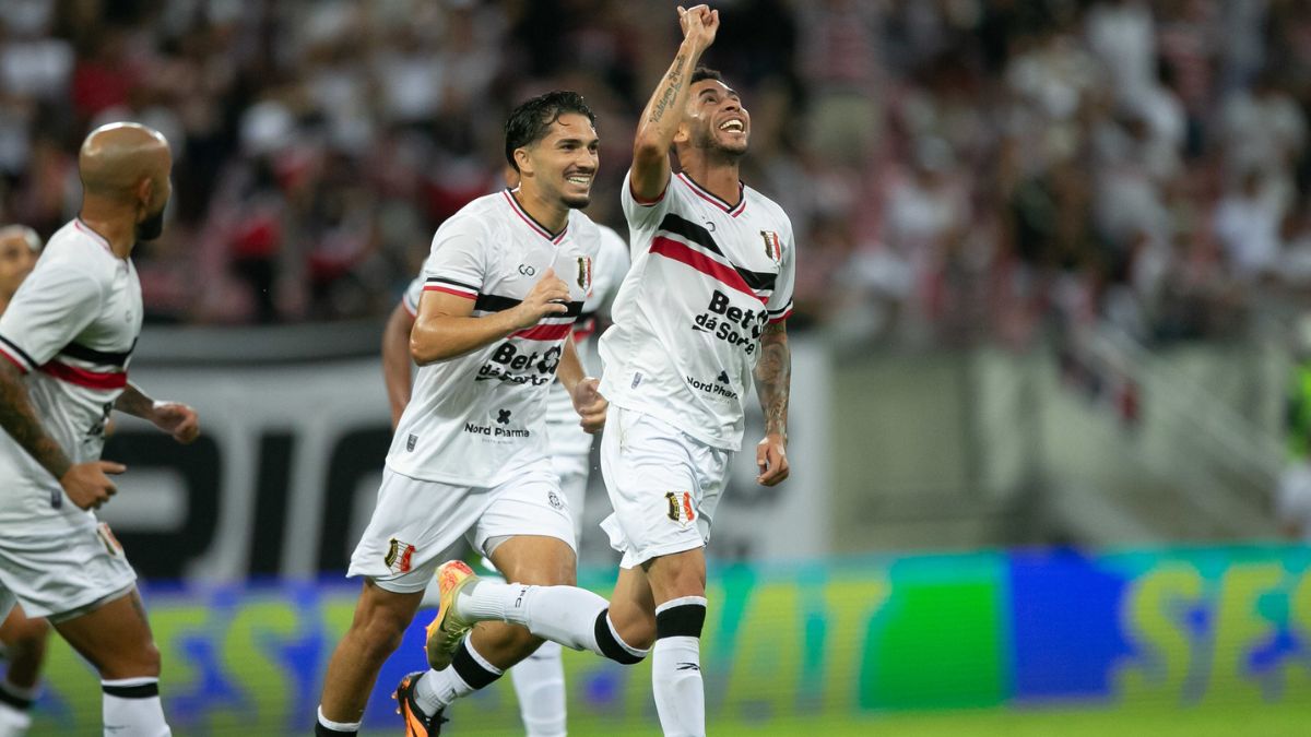 Santa Cruz pega o Decisão nas quartas do Pernambucano.