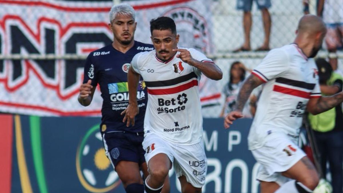 Santa Cruz vence o Decisão e abre vantagem por vaga nas semis do Pernambucano