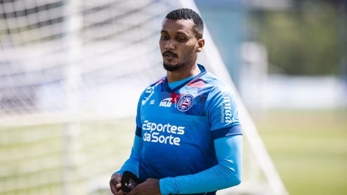 Rezende é vendido pelo Bahia para clube da China.