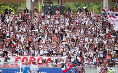 Pernambucano: Santa Cruz anuncia meia-entrada para todos os setores em semi contra o Náutico